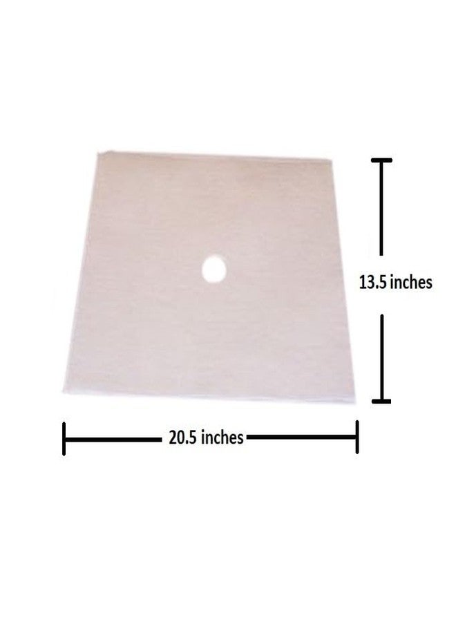 OCSParts 100-Pack Fryer Filter Paper Henny Penny 12102 Replacement Fryer Envelope Filter Sheets - 13.5" x 20.5" - Case of 100 Sheets - Image 3